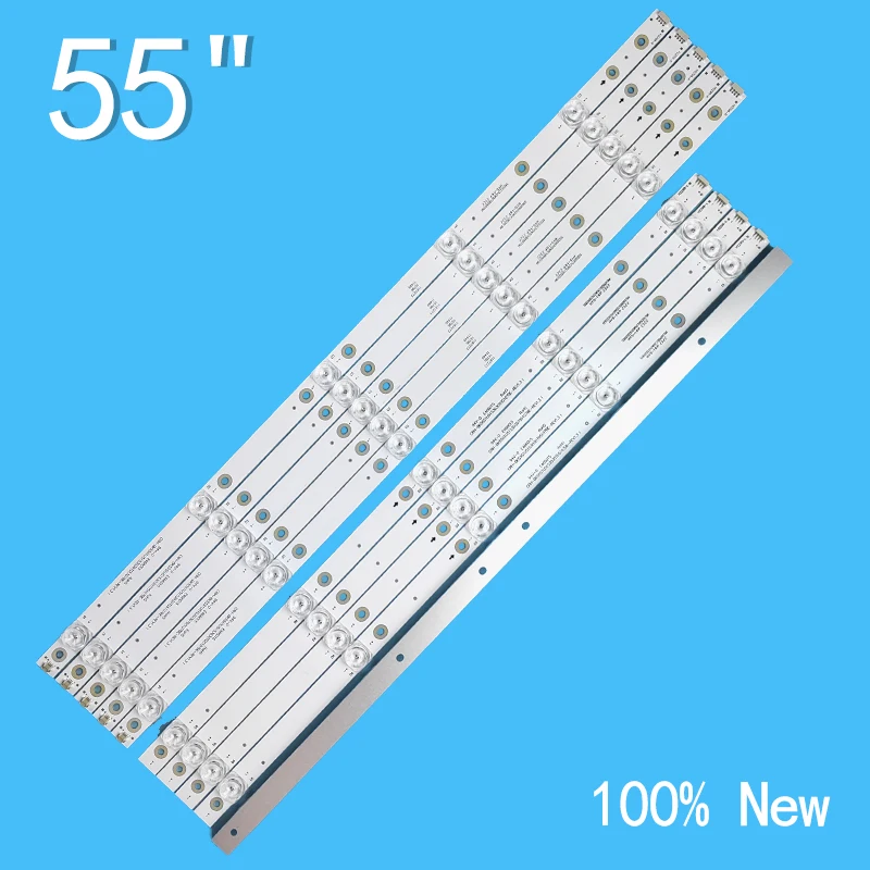5 шт. ЖК-дисплей для 55H6E 55H7608 LC-55Q7030U LC-55Q7040U 94V-OFZD-03E348124HN TA LC-55Q7000U B I W