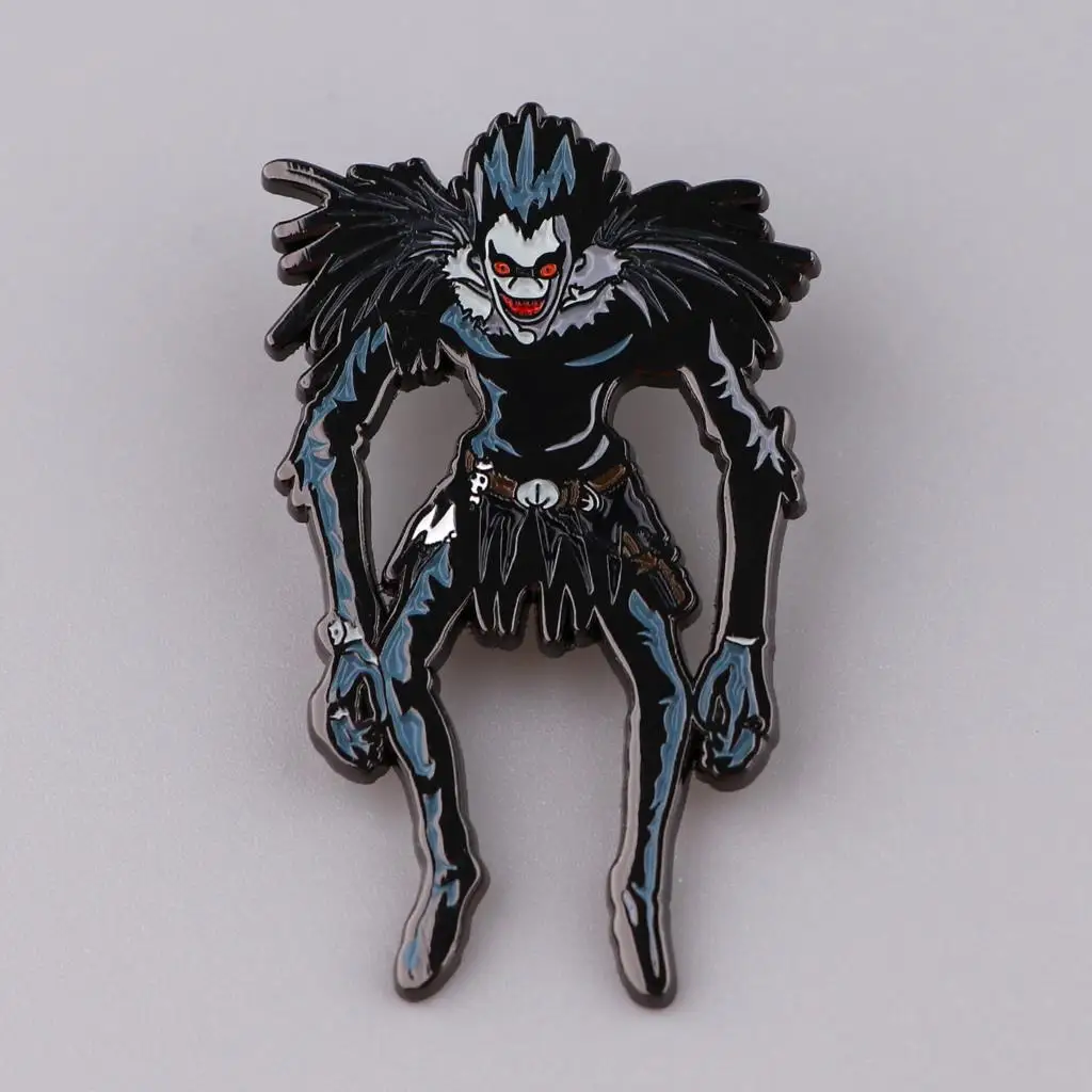 

Anime Pines Manga Cartoon Brooch Cool Things Enamel Pins Cute Cosplay Badge Backpack Icon Clothes Lapel Pin Jewelry Gift