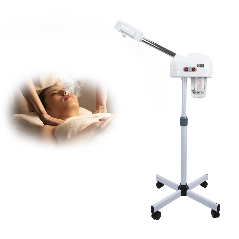 

Hot Facial Steamer Spray Face Moisturizer Vaporizer Mist Machine Pore Deep Clean Skin Care Spa Ozone Ion Sparyer
