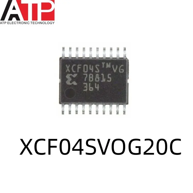 (1 шт.) новый оригинальный XCF04SVOG20C XCF04S XCF04 SSOP20 чип памяти IC PROM SRL для 4M GATE 20-TSSOP