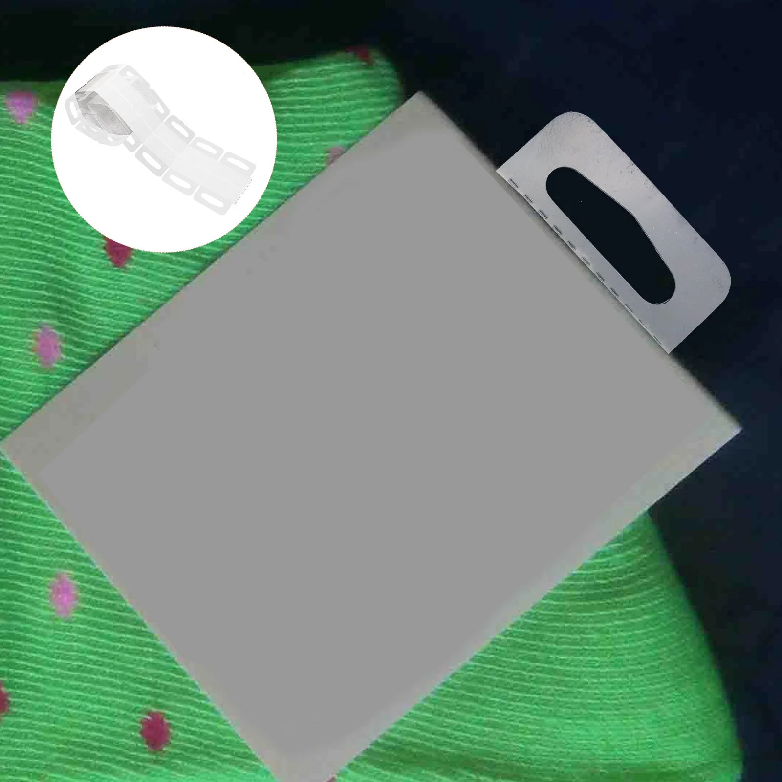 

Peg Board Sticky Tabs Wall Hanging Hooks Clear Sticker Adhesive Hangers Retail Display