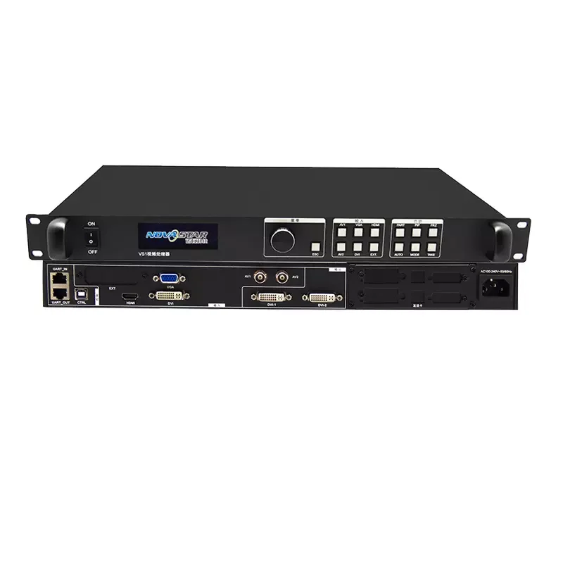 

Novastar VS1 Video Processor LED Full-Color Display Controller Large Screen Splicer HD Transmitter Single Output 1920x1200Pixels