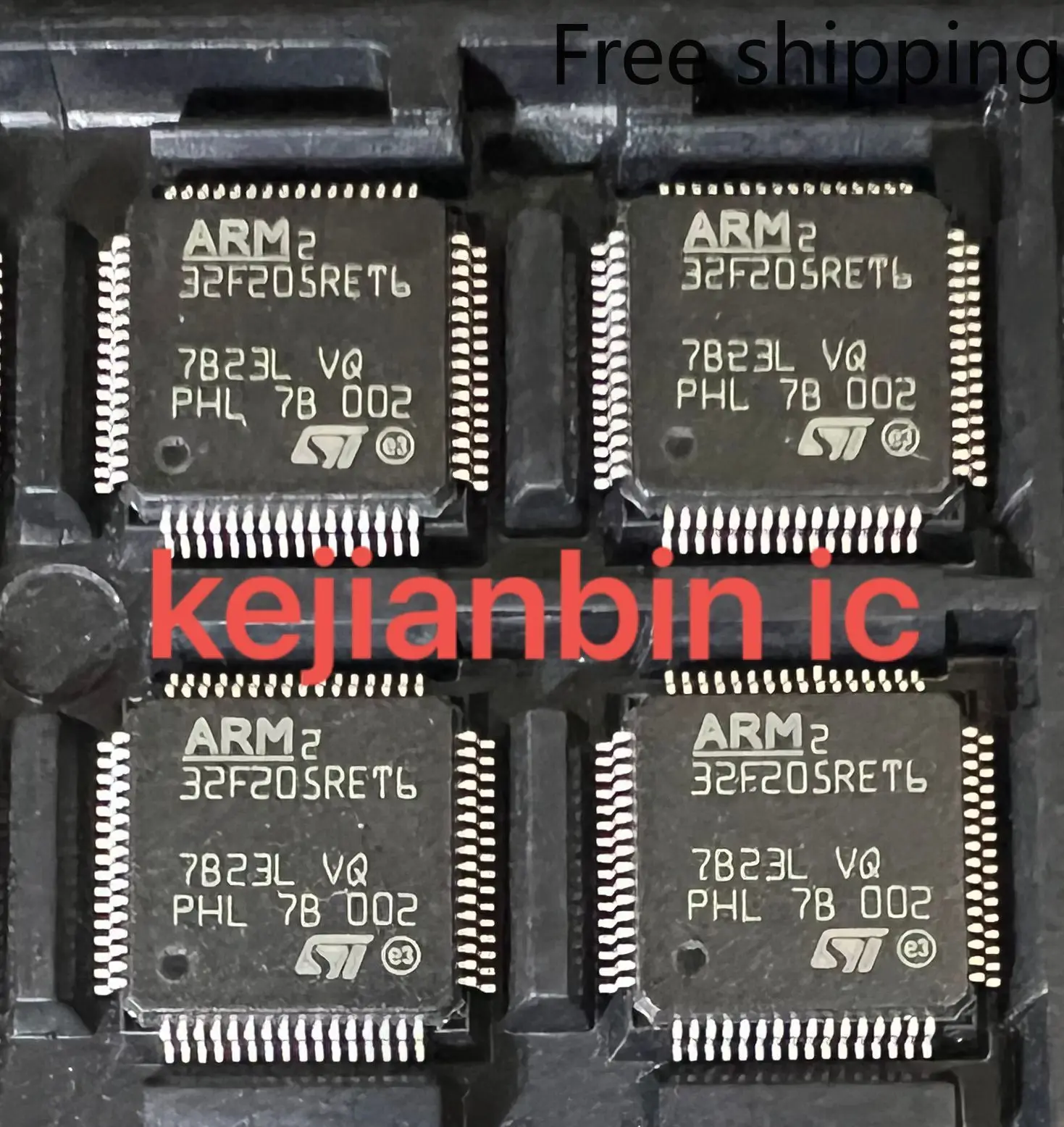 5 ~ 20 шт./партия STM32F205RET6 STM32F205 LQFP64 новая Оригинальная фотография.