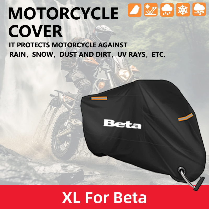 

Motorcycle Waterproof Full Cover For Beta Evo 250 300 80 Junior Senior RR 125 200 350 390 430 450 480 2T SM 4T LC 50 Outdoor UV