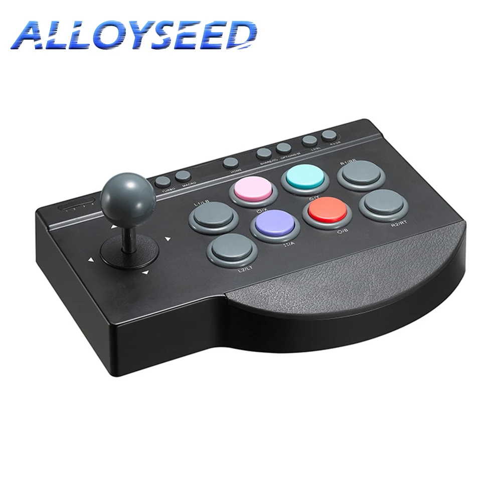 

USB Wired Game Joystick Retro Arcade Console Rocker Fighting Controller Gaming Joysticks for PS3/PS4/Xbox/PC/Android TV/Switch