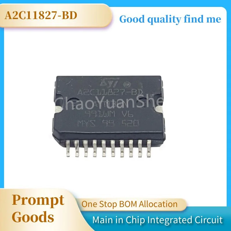 A2C11827-BD ATM36N Автомобильная компьютерная плата ECU Fan Drive, новая оригинальная модель