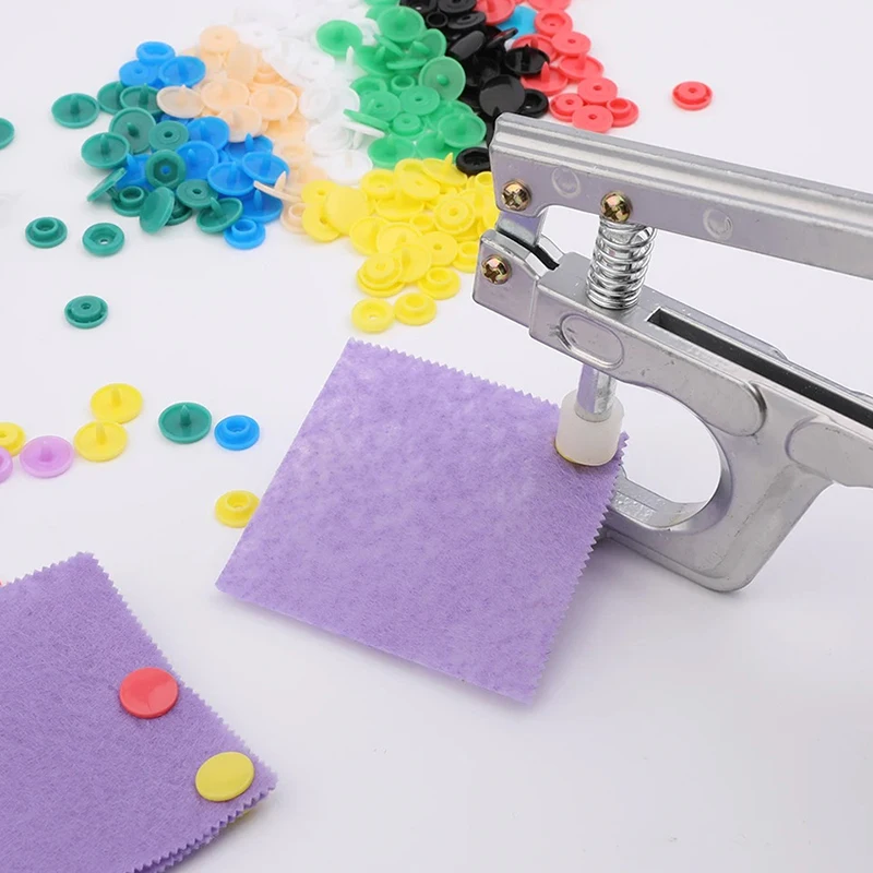 Набор инструментов для установки пластиковых кнопок T3/T5/T8