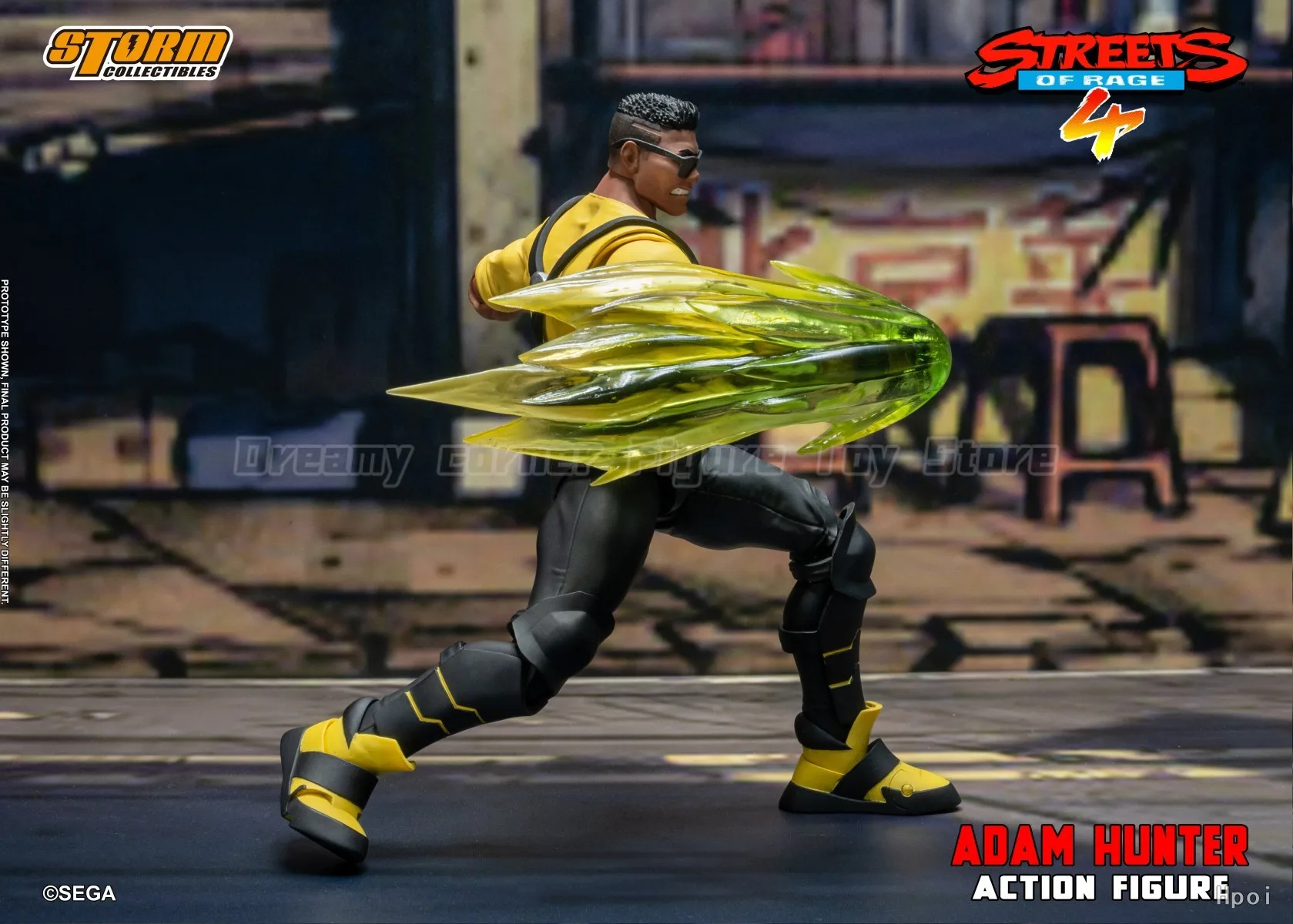 Фото 【В наличии】Оригинальные коллекционные предметы Storm Streets of Rage 4 ADAM HUNTER 1/12, фигурки, игрушки, модели, орнамент №2