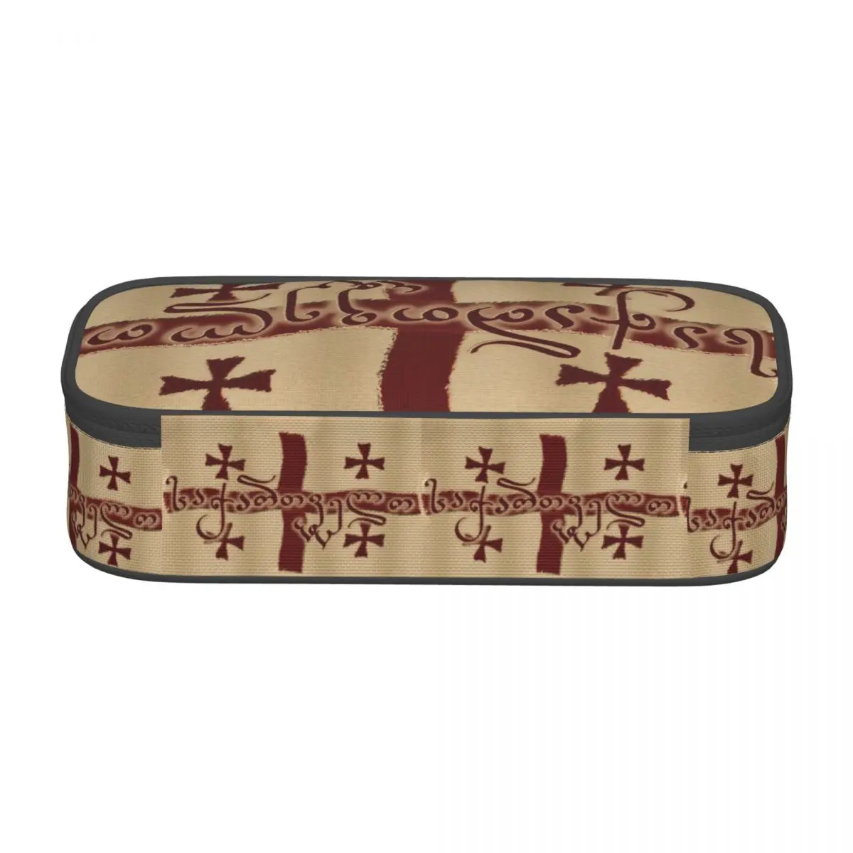 Индивидуальный карандаш с флагом Республики Джорджия милый большой вместимости