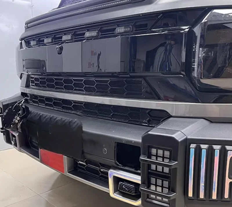 Крышка решетки радиатора автомобиля подходит для JETOUR Traveler T2 2023-2024 модификация