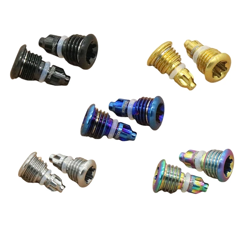 Подходит для MAGURA MT2 MT4 MT5 MT7 MT8 тормозное уплотнение масляная пробка винт из