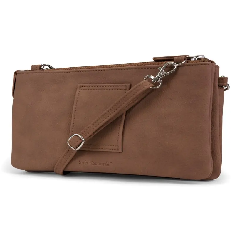 Brady Anti Theft Womens Cell Phone Crossbody Bag RFID Purse Wallet