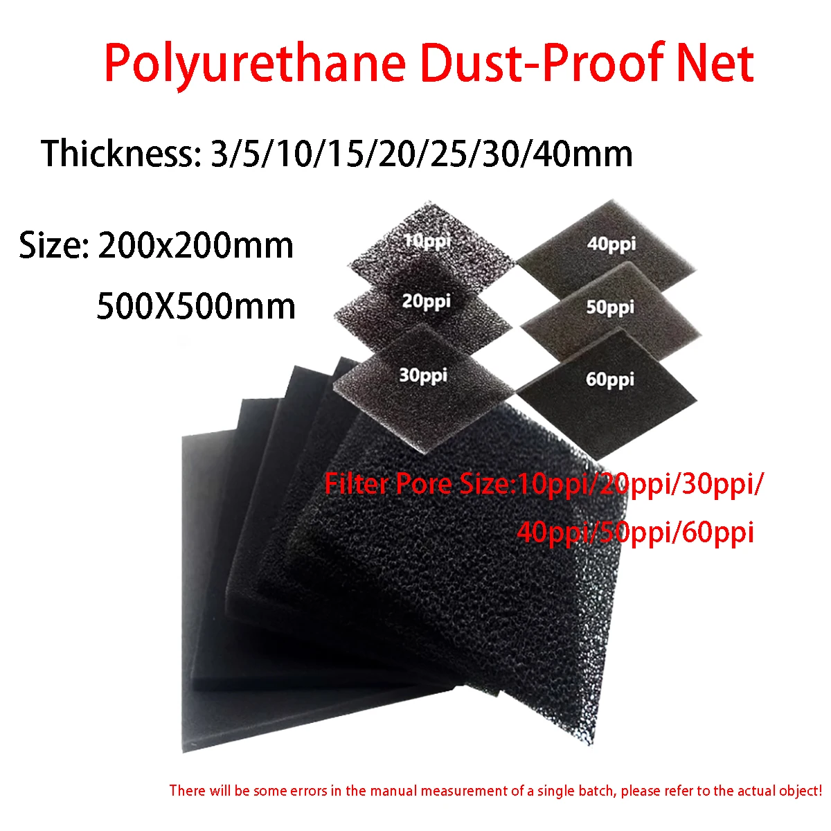 

Полиуретановый фильтр для воздушного компрессора