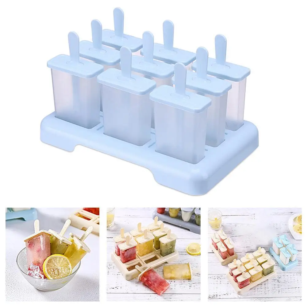 

1 шт., форма для мороженого с крышкой