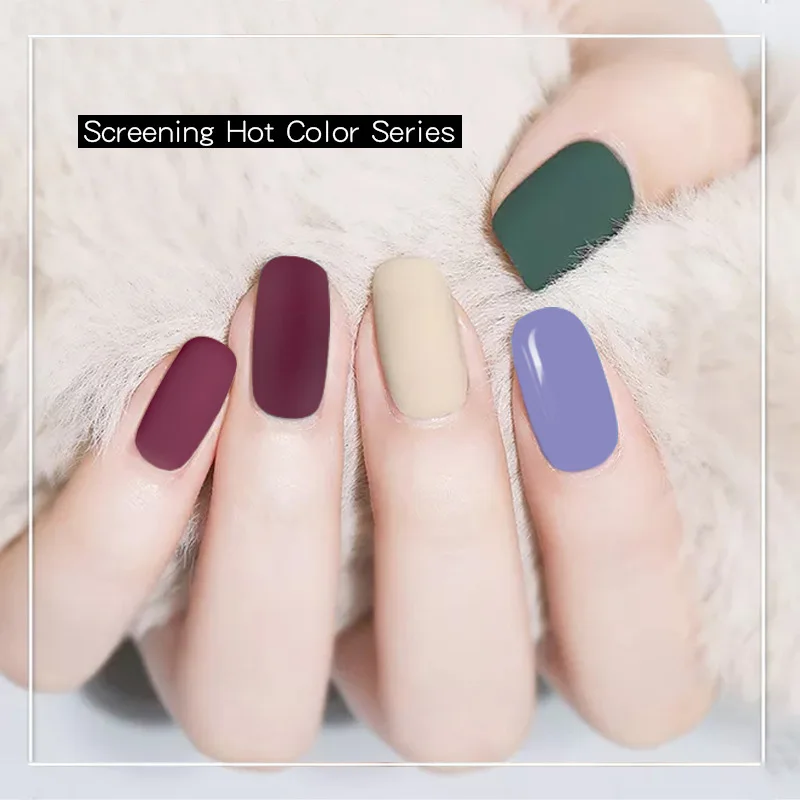 

New 2021 Gel Nail Polish Convenience Fashion Nail Gel Polish Beauty Gifts for Home DIY For Home DIY Nail Art Convenience Fashion