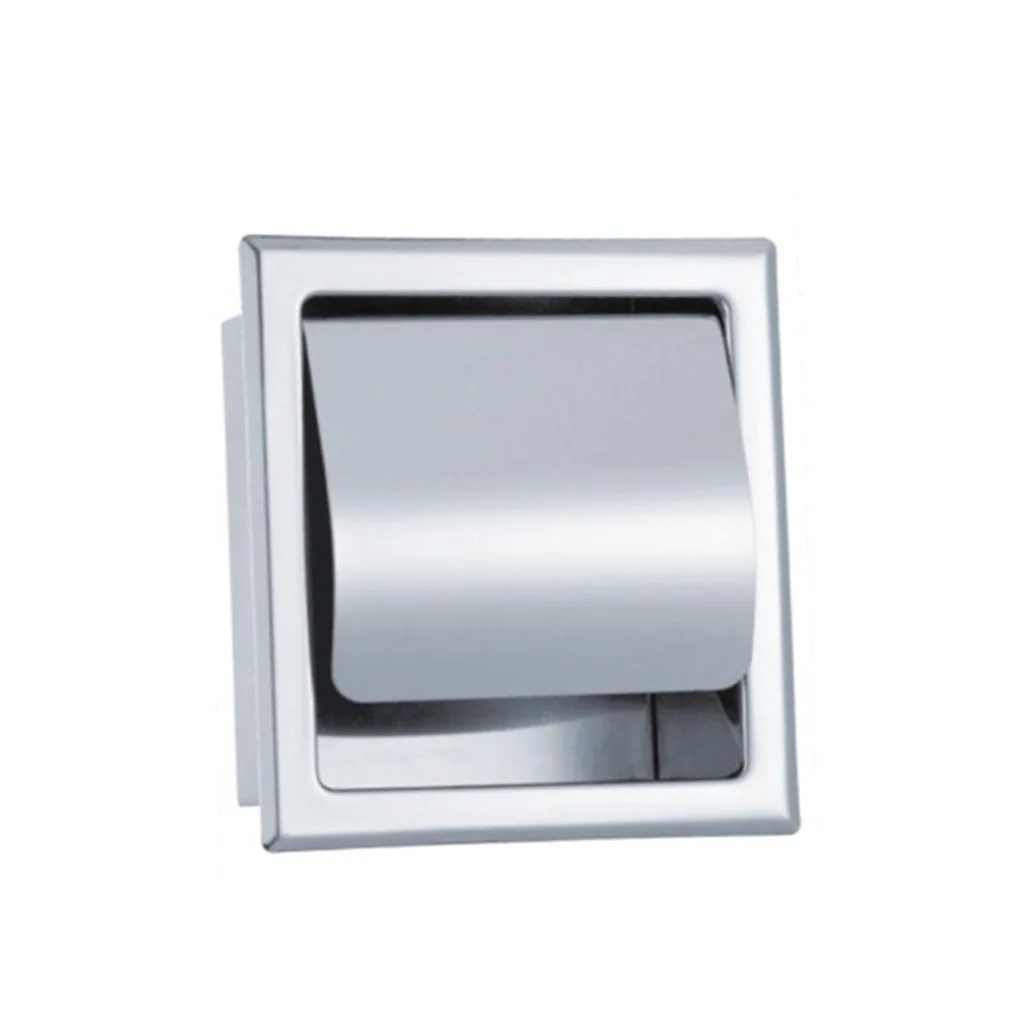 

Paper Holder Wall Stainless Steel Rack Household Supplies Holders