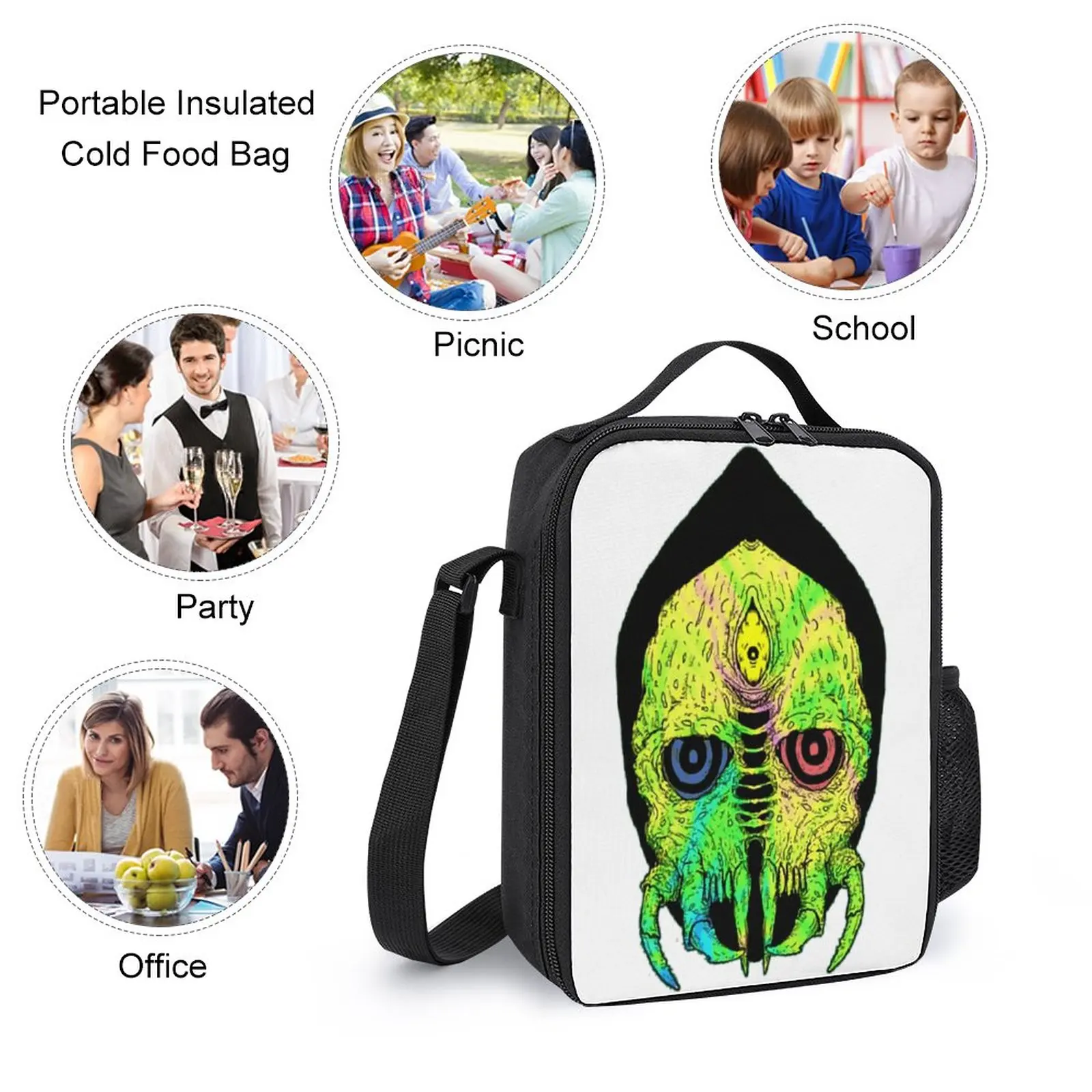 Набор 3 в 1 17-дюймовый рюкзак сумка для ланча ручек Metroidss одежда геймеров видеоигра