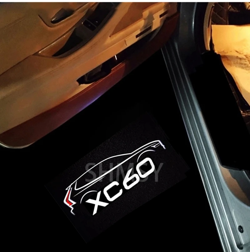 

2 шт., автомобильные лампы для Volvo XC60 2009 2010 2011 2012 2013 2014 2016 2015 2017 2022-