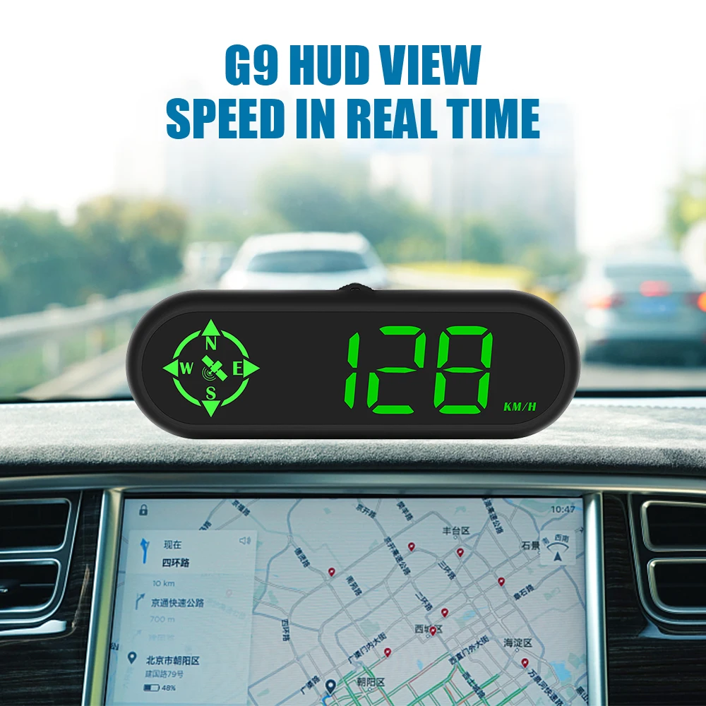 

Автомобильный GPS-прибор G9 с компасом, спидометром, цифровым измерителем