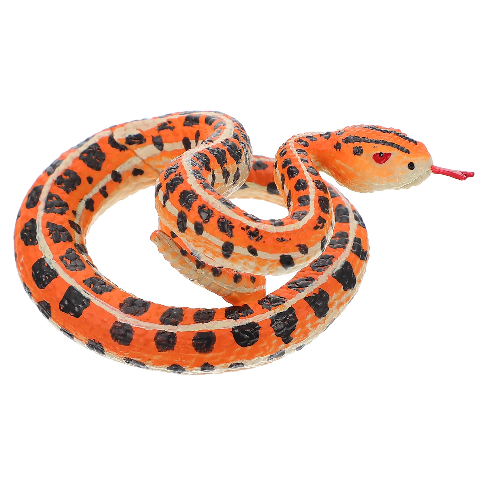 

Scary Toy Snake Toy Snake Artificial Snake Snake Figure Plastic Simulation Snake Toy Lifelike Snake Child