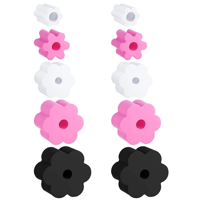

10 Pieces Cup Turner Foam Cup Turner Inserts Accessories Cup Tumbler Foam Insert Cup Spinner Sponge