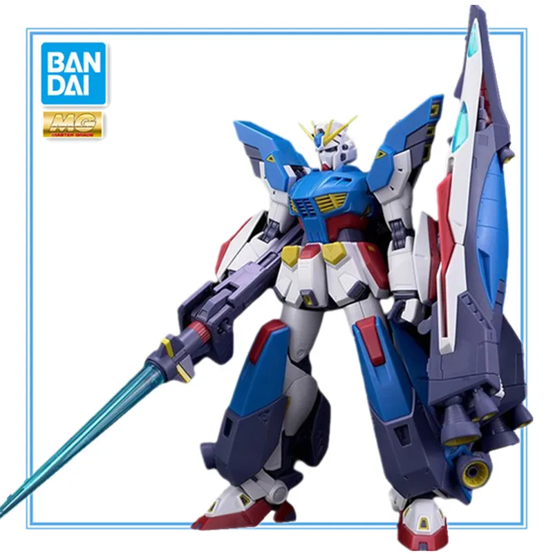 

New Bandai Original Model Kit GUNDAM MG BD F90II 1-type 1/100 Anime Action Figure Assembly Model Toys Collection Gifts for Boys