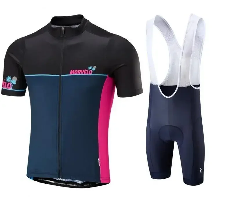 2019 new Morvelo Summer cycling clothing sport mtb bike jerseys ropa ciclismo hombre bicycle jersey short man MBT