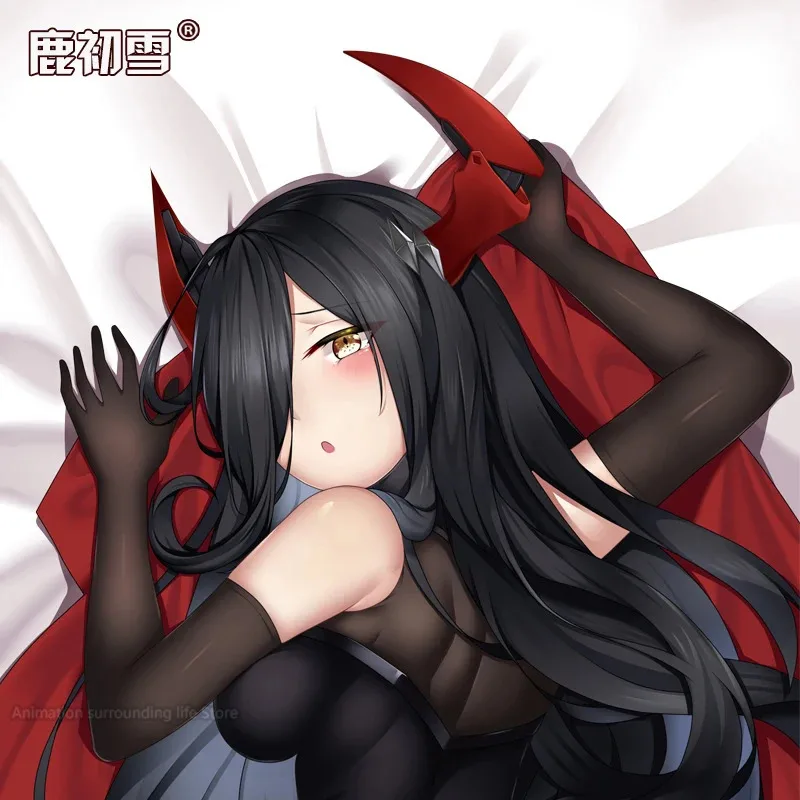 Dakimakura Azur Lane KMS Friedrich der Große Аниме Подушка для тела Двусторонний чехол с принтом в