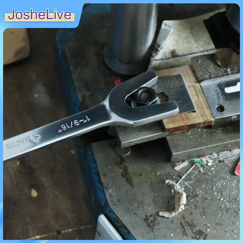 

Multifunction Tubing Wrench Universal Spanner 7/32"-1" Repair Hand Tool Thin Open End Wrench Auto Repair Machine Repair