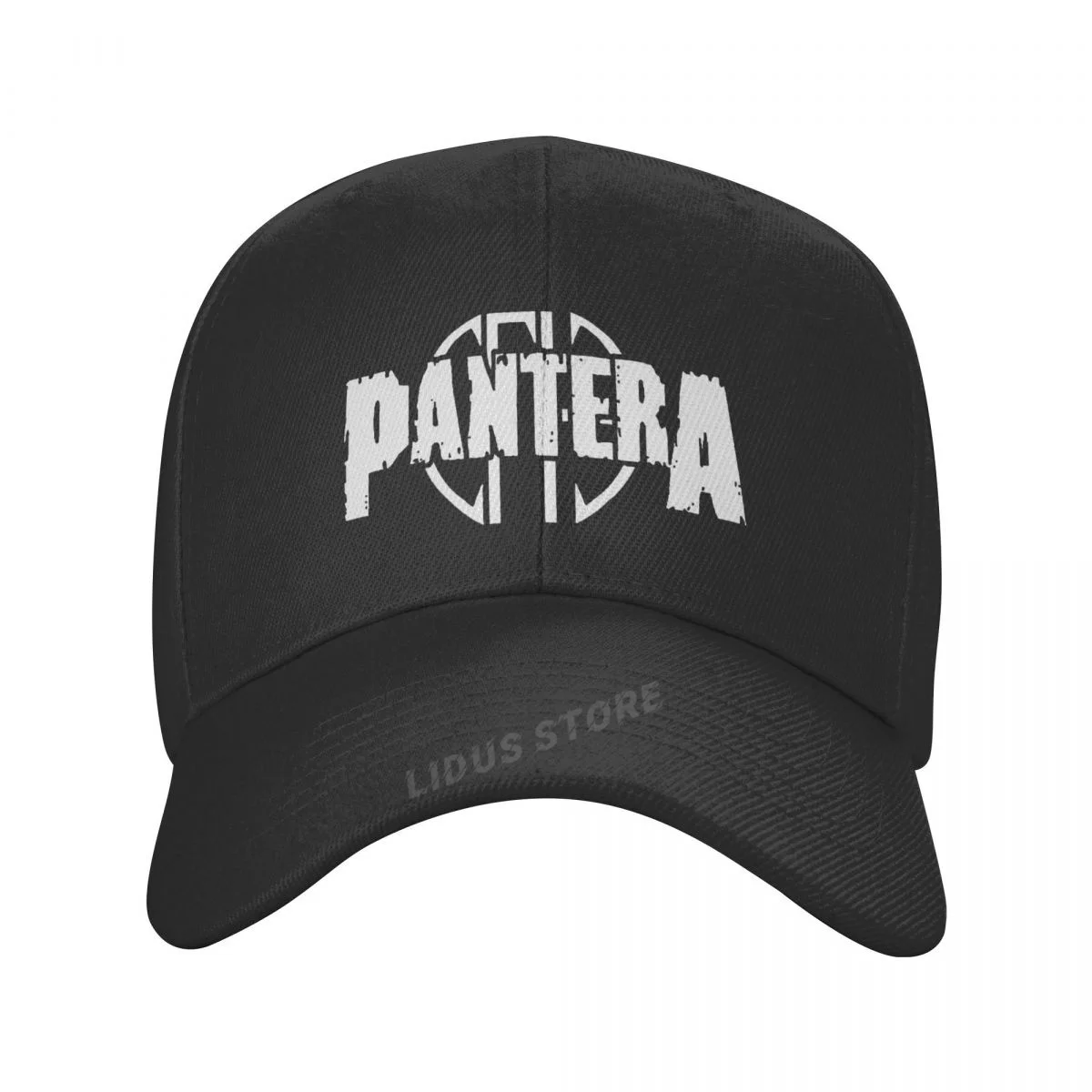 

Pantera Logo Snapback Hat American Heavy Metal Rock Band Baseball Cap Men Women Summer Rock Trucker Cap Bone