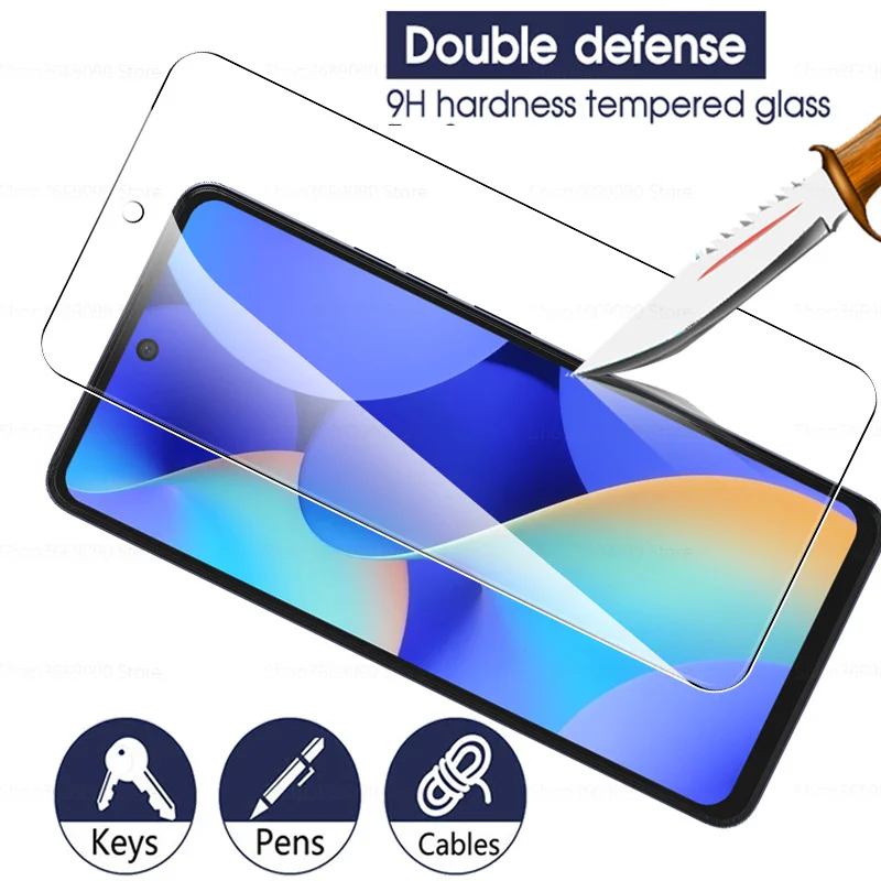 3 шт. защитный чехол для Tecno Pro пленка из закаленного стекла Spark10pro Spark 10C 10 C 4G 5G