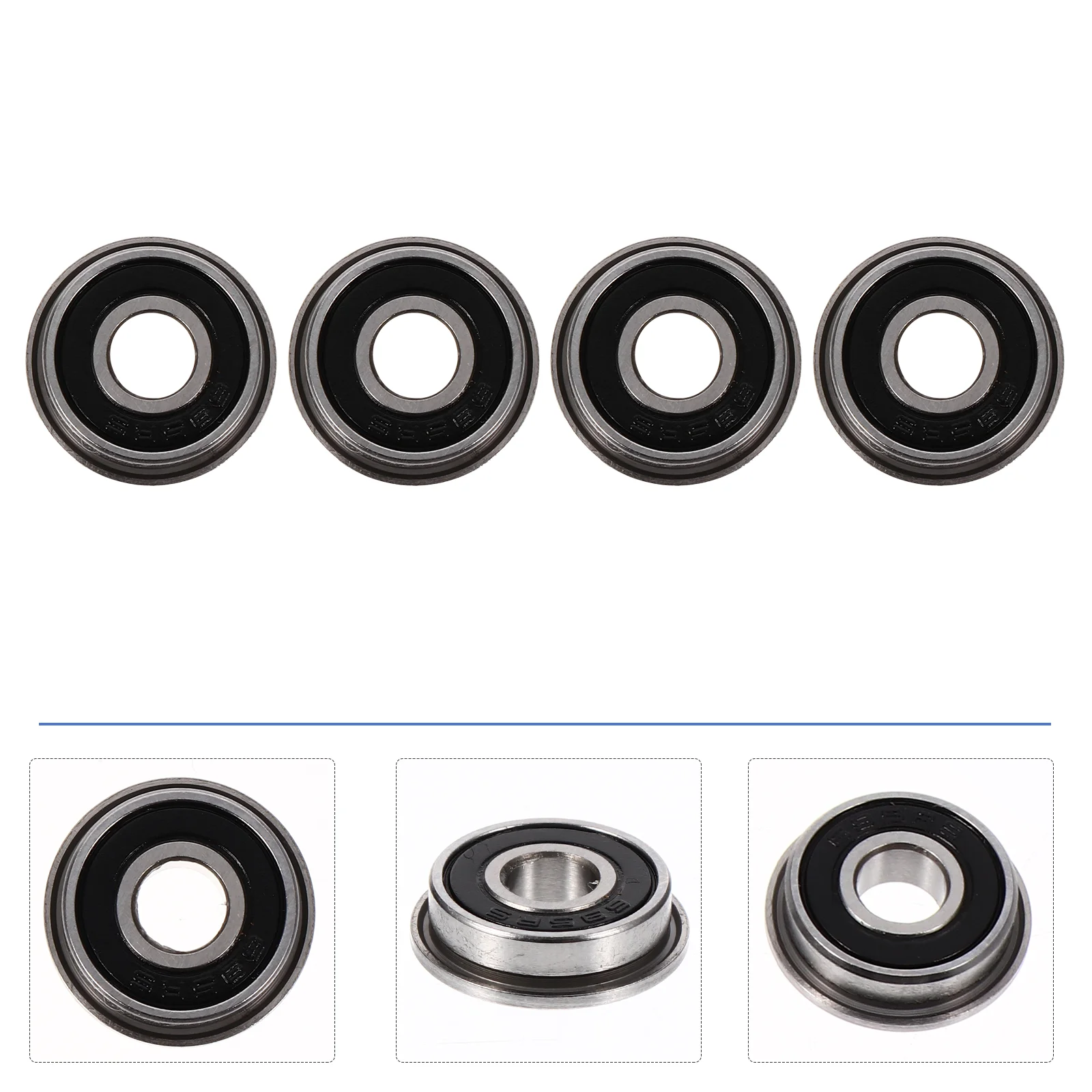 

F6952rs Bearing F695-2RS Ball Bearings Deep Grove Miniature Carbon Steel Durable