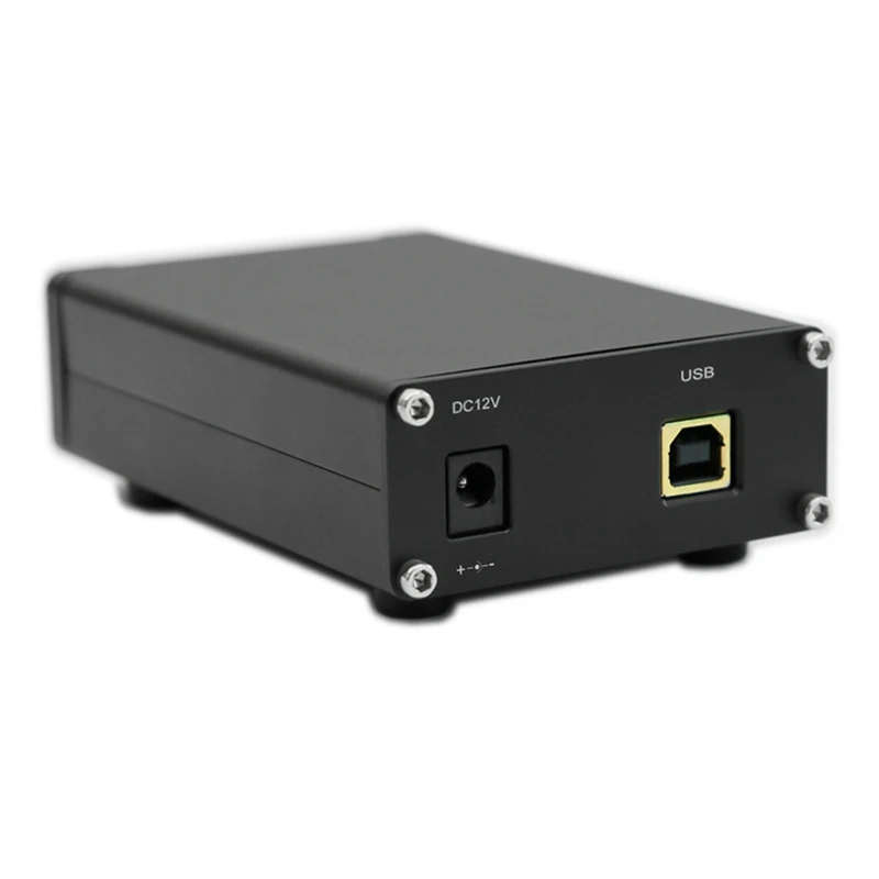 Цифровой Hi-Fi аудио декодер DAC6 XMOS208 + ES9038 поворотный USB-декодер черный DAC усилитель