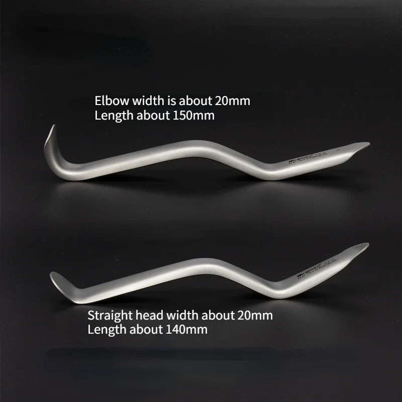 Цельный крючок для имплантата стоматологический ретрактор депрессор языка