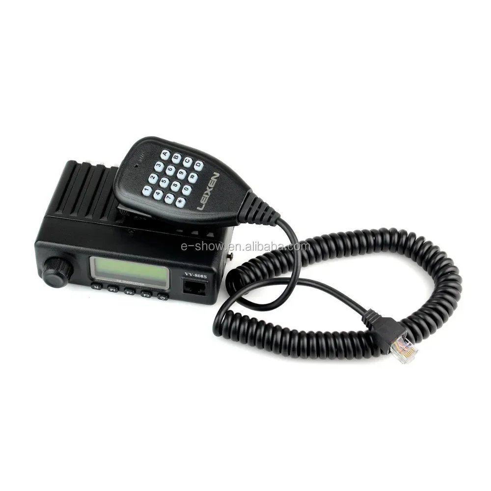 LEIXEN VV-808SU Однодиапазонный одночастотный UHF400-470 МГц 10 Вт 199CH Мобильный