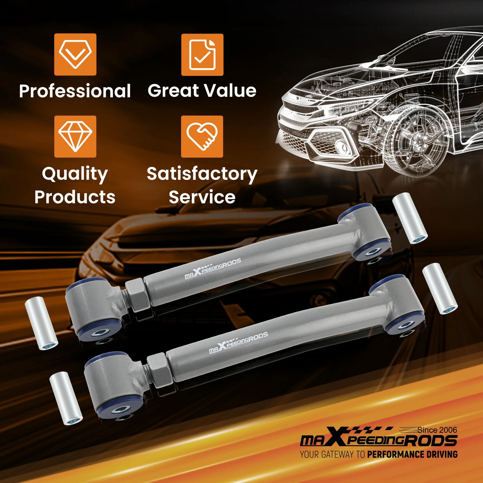 Регулируемый рычаг управления для Jeep Wrangler TJ 1997-2006 Cherokee XJ 1986-2001 гг.