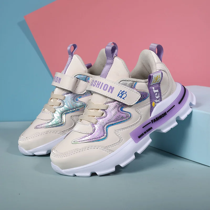 New 2022 Spring Children Shoes Comfortable Kids Shoes For Girl Fashion Running Sneakers Kids Shoes Girls Chaussure Enfant