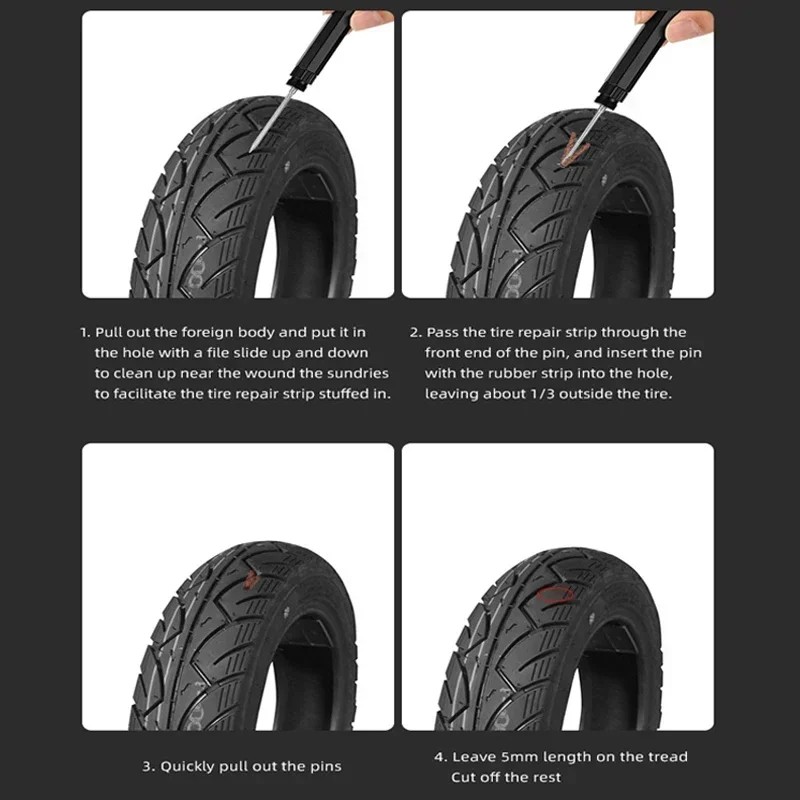Портативный Велосипедный Ремонтный Комплект Для Бескамерных Шин — Инструменты