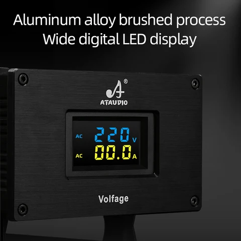 ATAUDIO EU HiFi Фильтр питания с защитой от молний