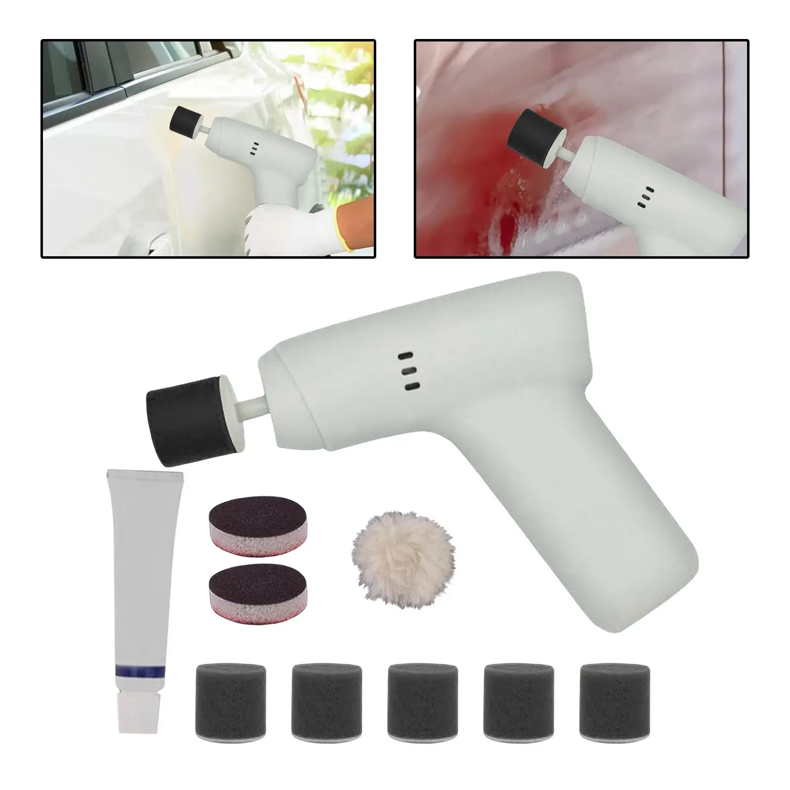 

Car Polisher Buffer Sanding Waxing Tool for Paint Polishing
