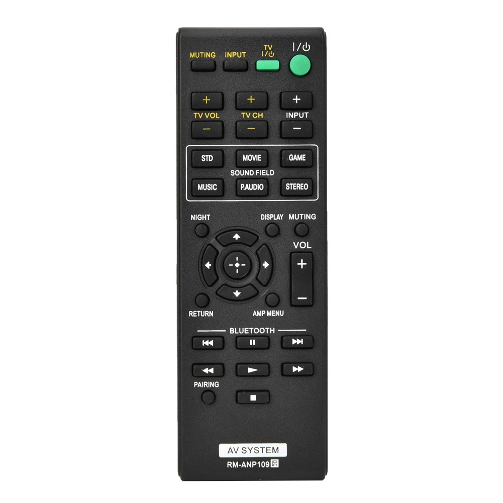 

Smart TV AV System Remote Control for Sony RM-ANP109 For Ht CT260