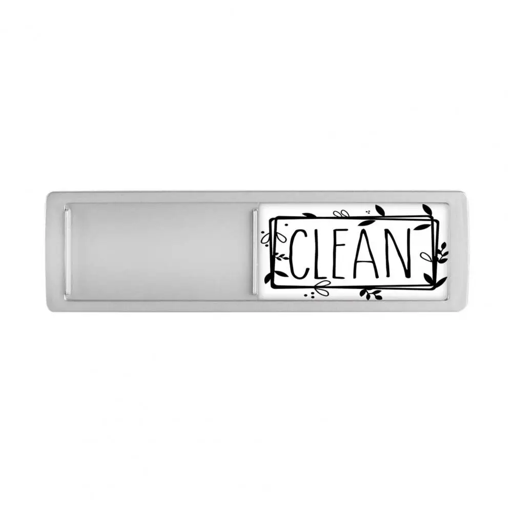 Наконечники для уборки комнат знаки чистоты магнитный знак отеля акриловый