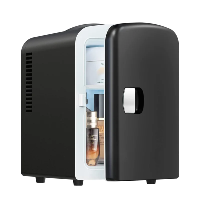 With Ice Maker  Mini Fridge Portable Cooler Travel Compact Refrigerator Gbf-4l9