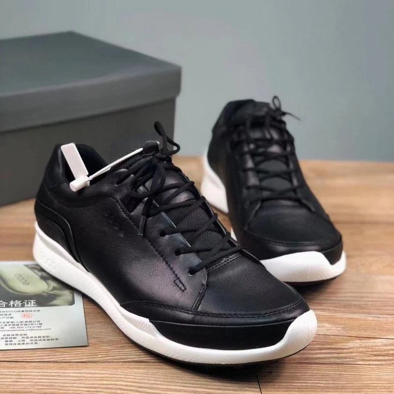 

Лидер продаж, мужская повседневная кожаная обувь, черные, белые мужские туфли ручной работы, Мужская прогулочная обувь из натуральной кожи, ...