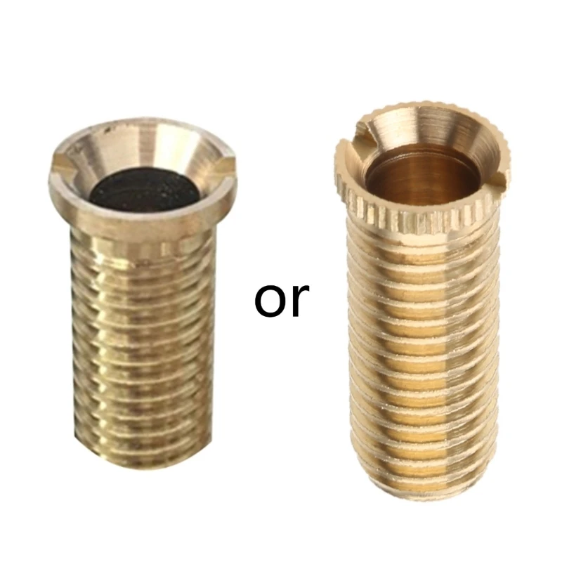 

Pure Copper Skin Strainer Plug Screw Bolts Threaded Screw Connector Durable