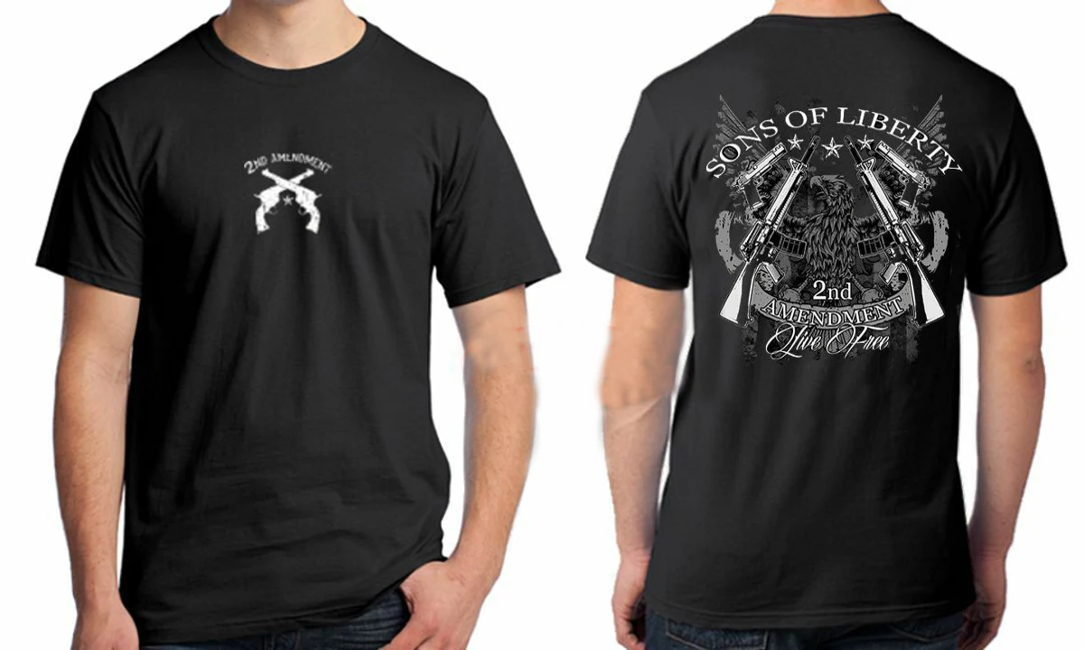 Футболка мужская с круглым вырезом, 100% хлопок, с коротким рукавом