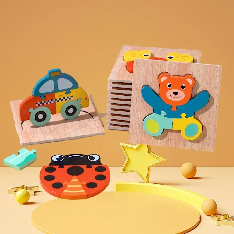 

Enhance Cognitive Skills with Wooden Building Blocks for Early Childhood Education
