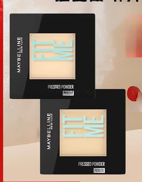 Maybelline Powder Oil Control Setting Стойкий консилер Водостойкая сухая пудра для пота