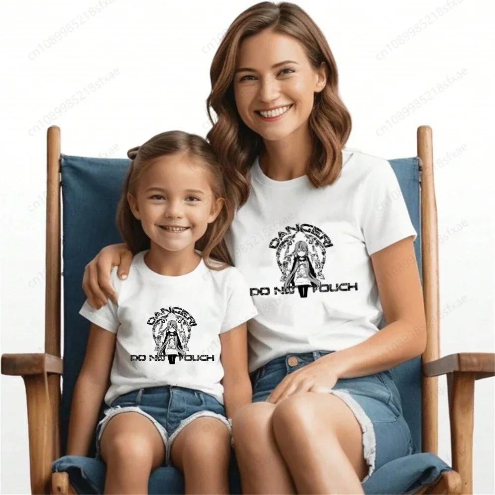 Yoichi Saotome Eraph Of The End Shinoa Hiiragi Футболка Для Детей С Мультяшным Принтом Белый Летний