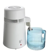 4l 750w pure water distiller water purifier container stainless steel water filter device household distilled 110v220v